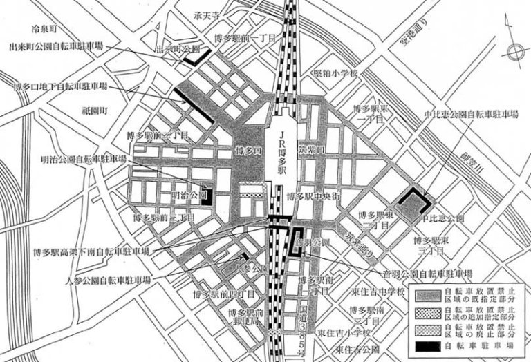 福岡市自転車保管所 榎田自転車保管所